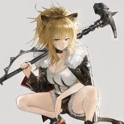 This is a pixiv picture whose title is Siege.