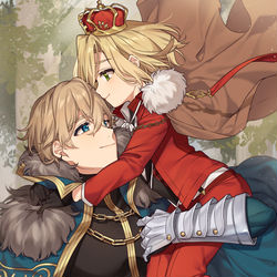 This is a pixiv picture whose title is with.