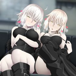 This is a pixiv picture whose title is Wオルタちゃん.