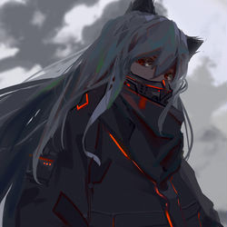 This is a pixiv picture whose title is ON MISSION.