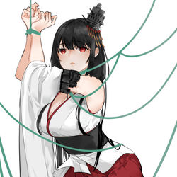 This is a pixiv picture whose title is 扶桑.