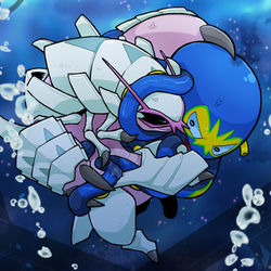 This is a pixiv picture whose title is タコ絵詰め.