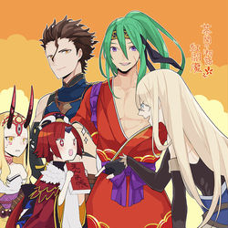 This is a pixiv picture whose title is 幕間の物語・紅閻魔.