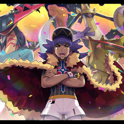 This is a pixiv picture whose title is チャンピオンタイム.
