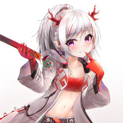This is a pixiv picture whose title is 年.