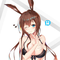 This is a pixiv picture whose title is アーミヤ.