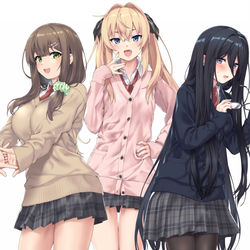 This is a pixiv picture whose title is JK's.