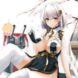 This is a pixiv picture whose title is （☝ ՞ਊ ՞）☝.