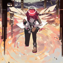 This is a pixiv picture whose title is There is no end.