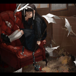 This is a pixiv picture whose title is モーニングスター.