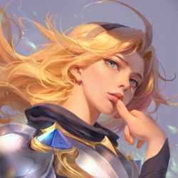 This is a pixiv picture whose title is lux.