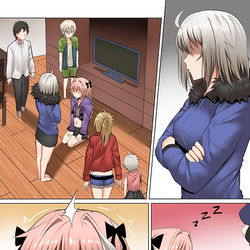 This is a pixiv picture whose title is ジャンヌママ[オルタ] その143.