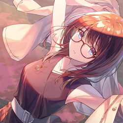 This is a pixiv picture whose title is 滴.