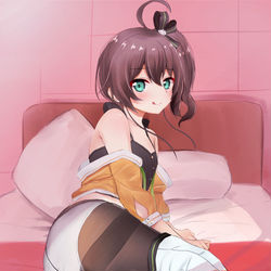 This is a pixiv picture whose title is タイツ.