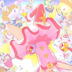 This is a pixiv picture whose title is レイフレ23告知絵.