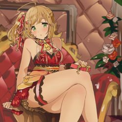 This is a pixiv picture whose title is ラグジュアリィはぁと.