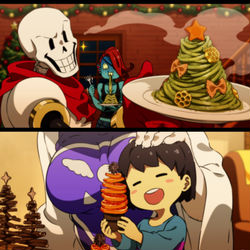 This is a pixiv picture whose title is UNDERTALEまとめ４.