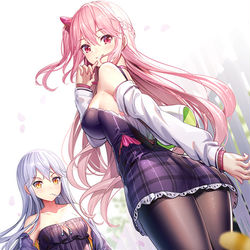 This is a pixiv picture whose title is 散歩.