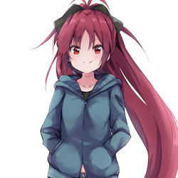 This is a pixiv picture whose title is 杏子ちゃん.