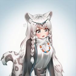 This is a pixiv picture whose title is 初雪.