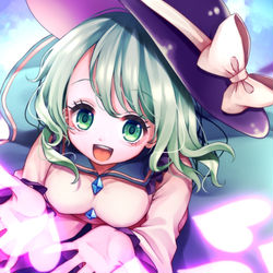 This is a pixiv picture whose title is 弾幕ごっこ！.