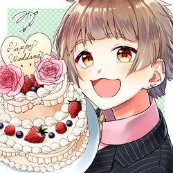 This is a pixiv picture whose title is 獅子原くん落描きまとめ②.
