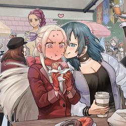 This is a pixiv picture whose title is FEまとめ.