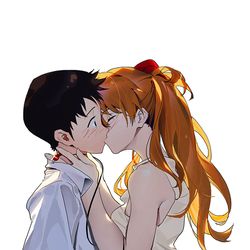 This is a pixiv picture whose title is 八嘎xinji，来试试接吻吗.