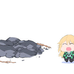 This is a pixiv picture whose title is 強くなれる理由を知った.