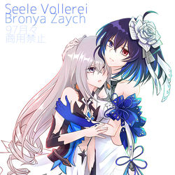 This is a pixiv picture whose title is ブローニャとゼーレ.