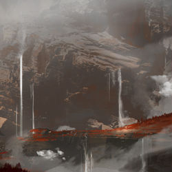 This is a pixiv picture whose title is 風景.