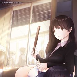 This is a pixiv picture whose title is Ho-kago Punishment Time.