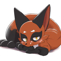 This is a pixiv picture whose title is クスネ.