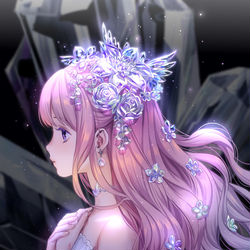 This is a pixiv picture whose title is 不滅の恋.