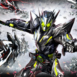 This is a pixiv picture whose title is ZERO-ONE METALCLUSTER HOPPER.