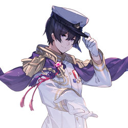 This is a pixiv picture whose title is 新.