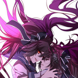 This is a pixiv picture whose title is 細菌汚染（青）.