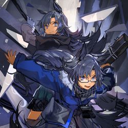 This is a pixiv picture whose title is フェンフェン.