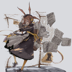 This is a pixiv picture whose title is アーミヤ.