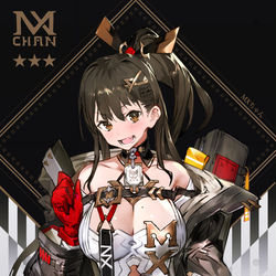 This is a pixiv picture whose title is MXchan.
