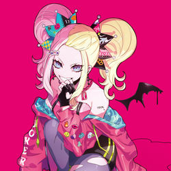 This is a pixiv picture whose title is JOKER.
