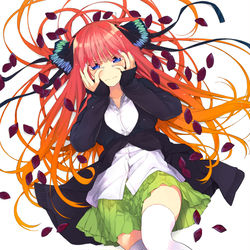 This is a pixiv picture whose title is 3巻表紙.