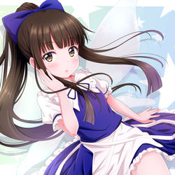 This is a pixiv picture whose title is ぽにすた.