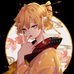 This is a pixiv picture whose title is 女装.