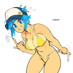 This is a pixiv picture whose title is April (Easy-chan) - Tie Sides.