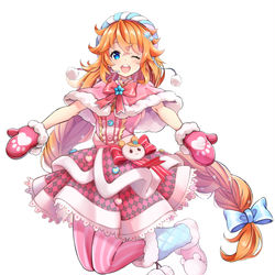 This is a pixiv picture whose title is もっと！.