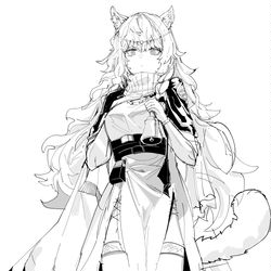 This is a pixiv picture whose title is Arknights.