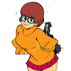 This is a pixiv picture whose title is Velma Dinkley / メガコ.