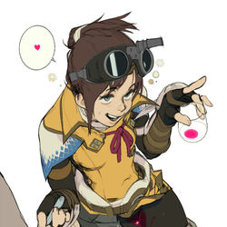 This is a pixiv picture whose title is Handler / 受付嬢.