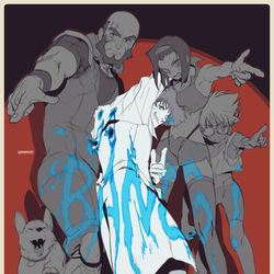 This is a pixiv picture whose title is カウボーイビバップ / COWBOY BEBOP.
